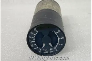 159752-1, 602-216, Piper Aircraft 7790-3 EGT / Fuel Flow Indicator